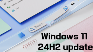 Windows 11 24H2 update